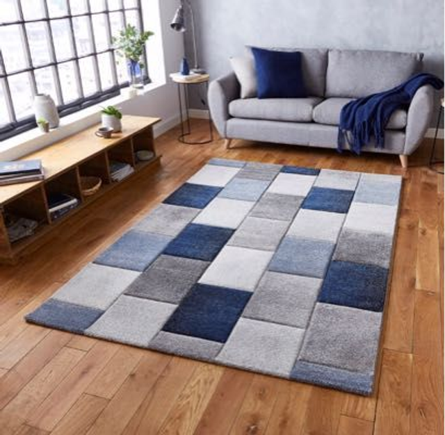 Brooklyn 21830 Grey/Blue