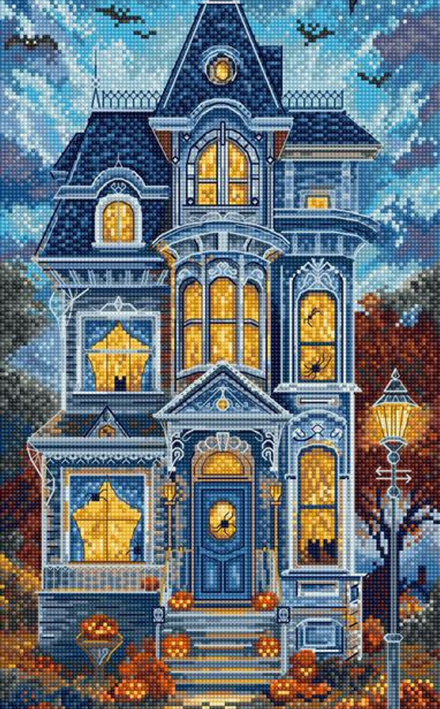 Haunt Manor by Letistitch