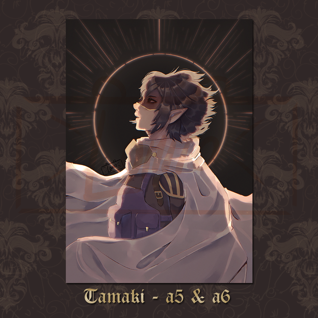 Tamaki Amajiki - a5 & a6 print