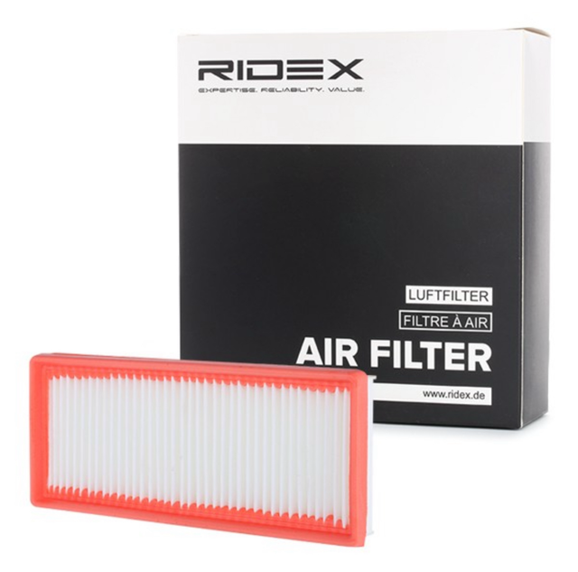 RIDEX 8A0186 Filtro aria per SMART FORTWO (451) 1.0 benz