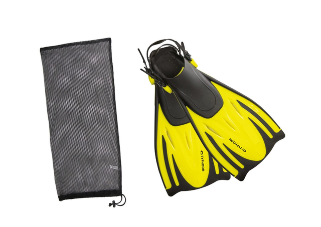 Typhoon T- Jet Adjustable Foot Fins Child