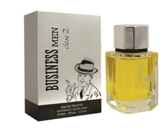 Business men eau de parfum 100ml homme Inspiré boss bottle 