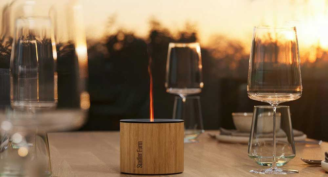 Nora Aromadiffusor mit Licht & Accu