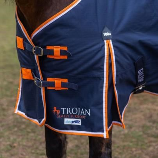 Gallop TROJAN 100g Duraproof 5-Point Turnout