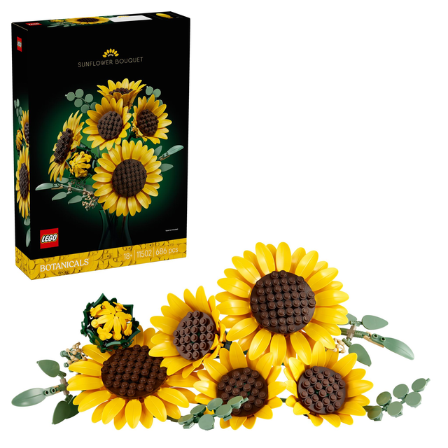 LEGO 11502 Botanicals Sonnenblumen