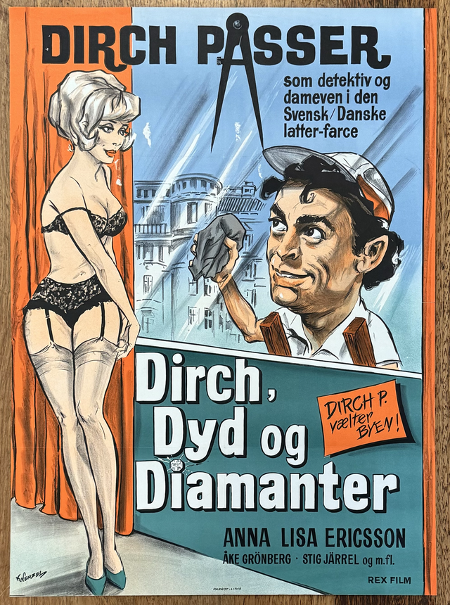 Dirch Dyd Og Diamanter