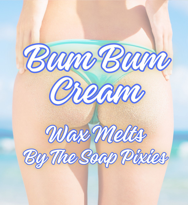 Bum Bum Cream Wax Melt (50g Clamshell)