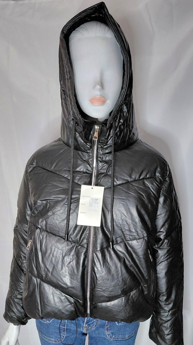 🌈 Doudoune Femme Façon Simili cuir Stylée et Chaude 🌈