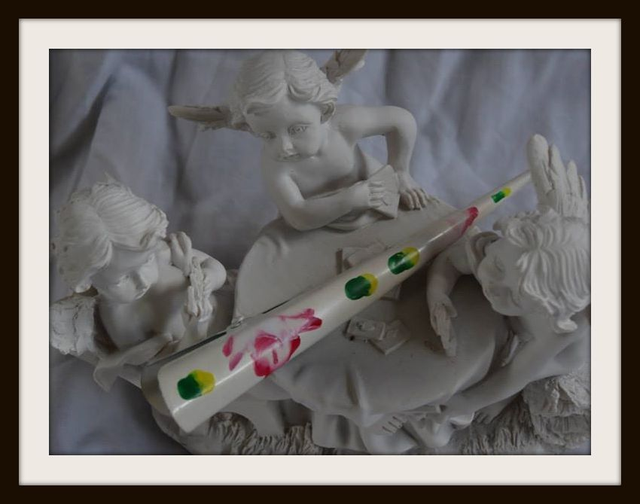 Pince à bec pour femme Barrette à cheveux fleuri blanche 