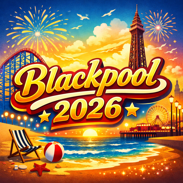 Blackpool 2026 - Deposit