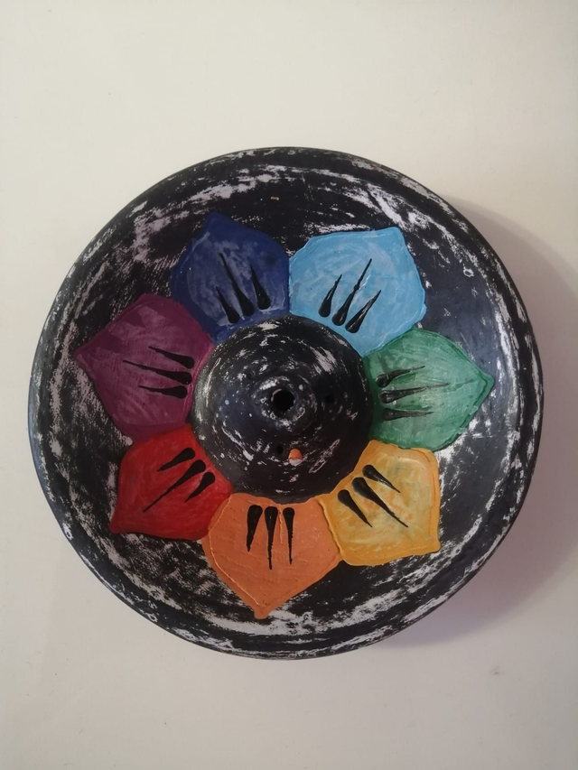 Brucia Incensi in cotto