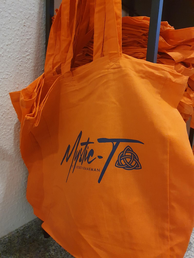 Mystic-T Baumwolle Tasche