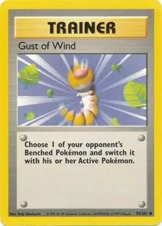 Gust of Wind - 93/102 (Base Set Unlimited)