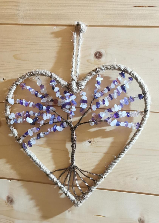 Arbre de vie coeur ❤️