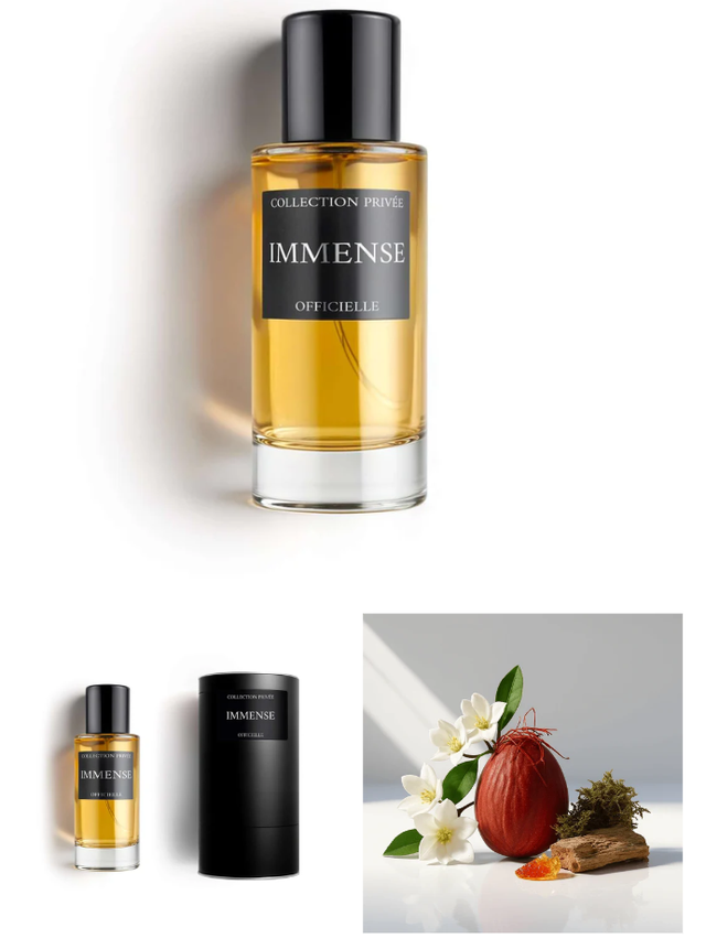 IMMENSITE - IMMENSE - COLLECTION PRIVÉE