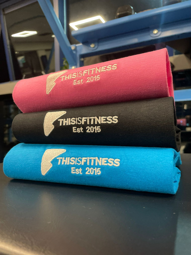 Pink TIF 10 Year Anniversary Tshirts 