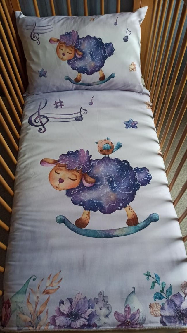 Couverture et sa housse de coussin