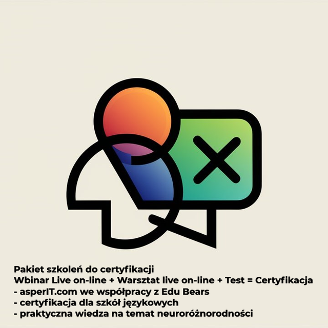 PAKIET DO CERTYFIKACJI dla Lektorów Szkół Językowych - Szkolenia prowadzone na żywo online (Webinar 3.10.2024 + Warsztat + Test)