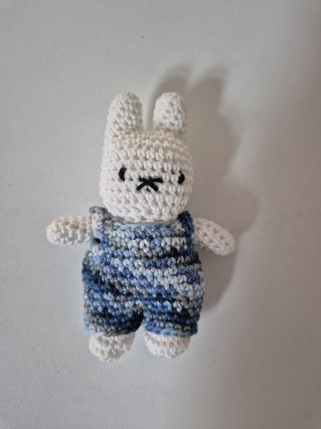 Miffy et sa salopette bleue camouflage 