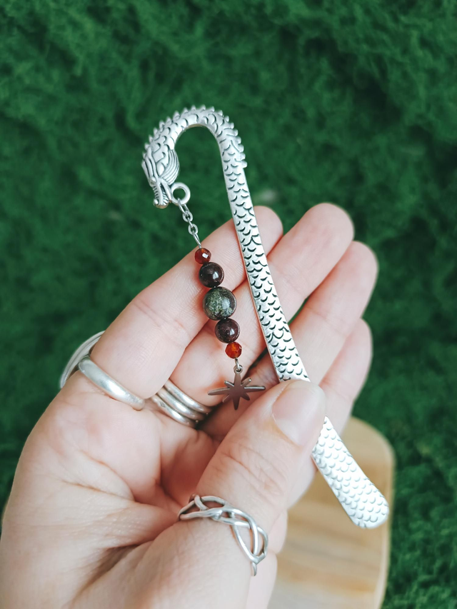 MARQUE-PAGE - DRAGON VIBES