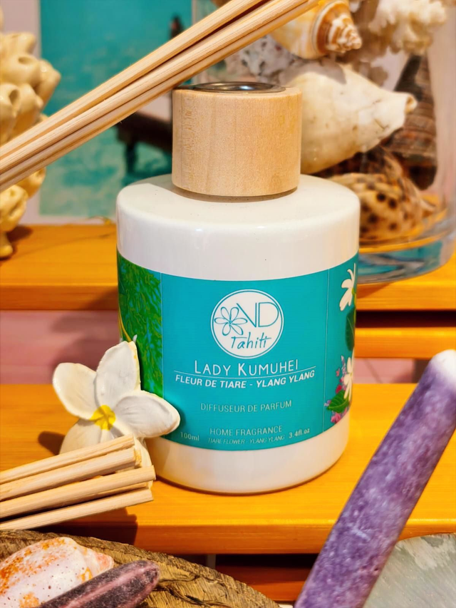 Diffuseur Lady Kumuhei 100 ml - VD Tahiti