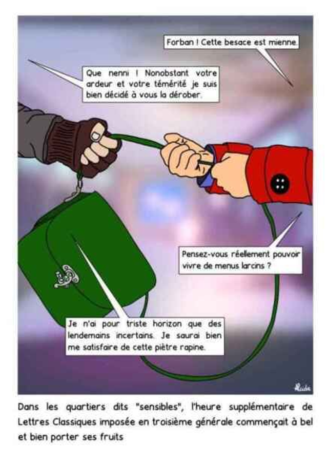 Soutien en lettres classiques