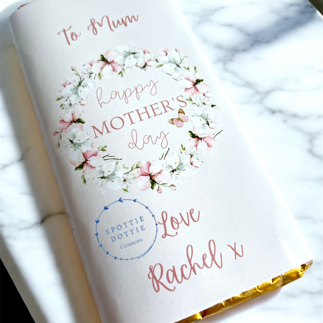 Mother’s Day Galaxy chocolate bar