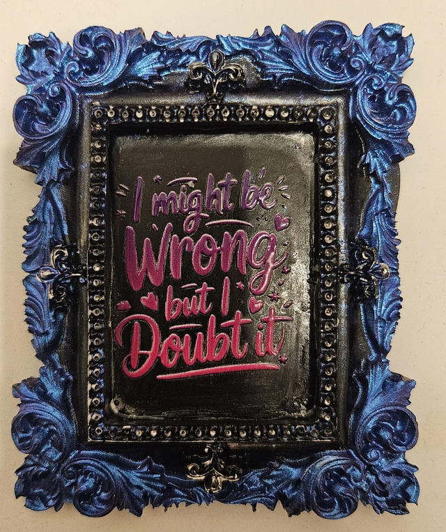 Gothic Sass Frame Magnets 