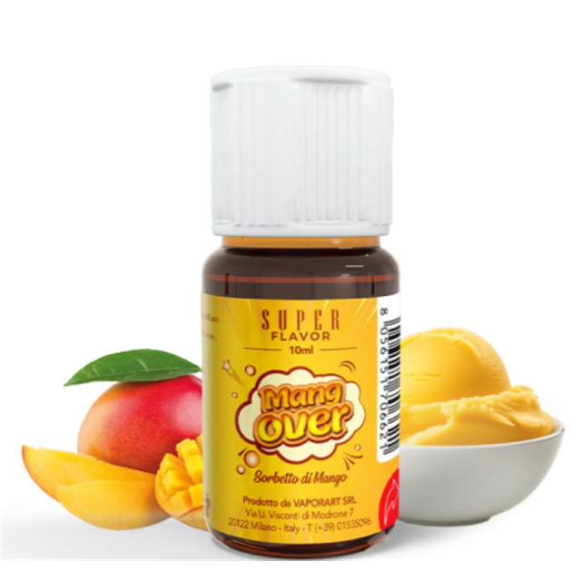 SUPERFLAVOR Mang Over Aroma 10ml 0mg EAN8056151706621