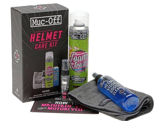 Muc Off Helmet care kit