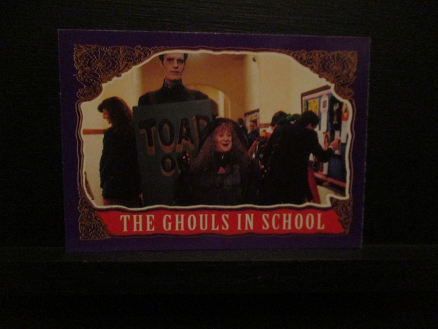 The Addams Family Original Trading Card #63