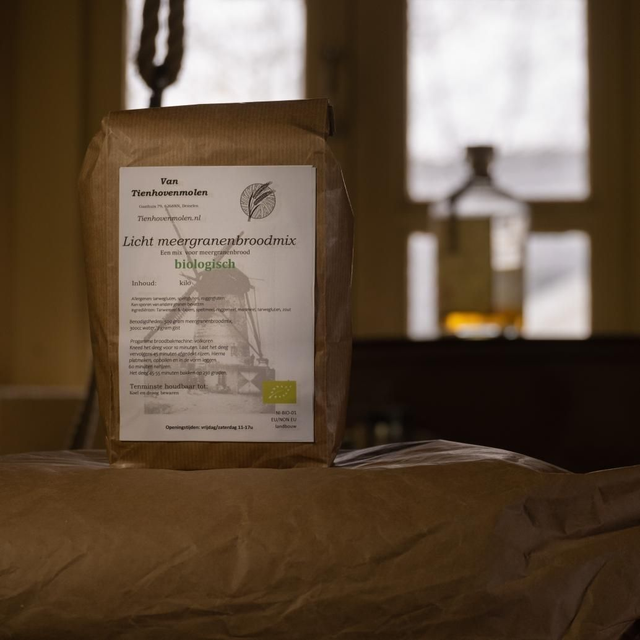 Bio meergranenbroodmix 