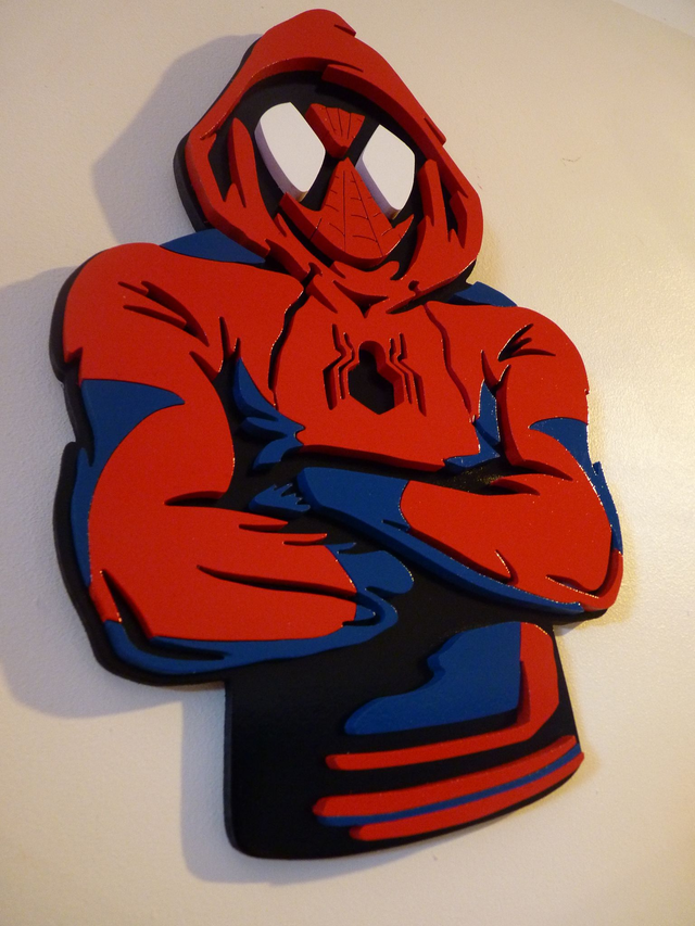 Spiderman - 18x28 cms