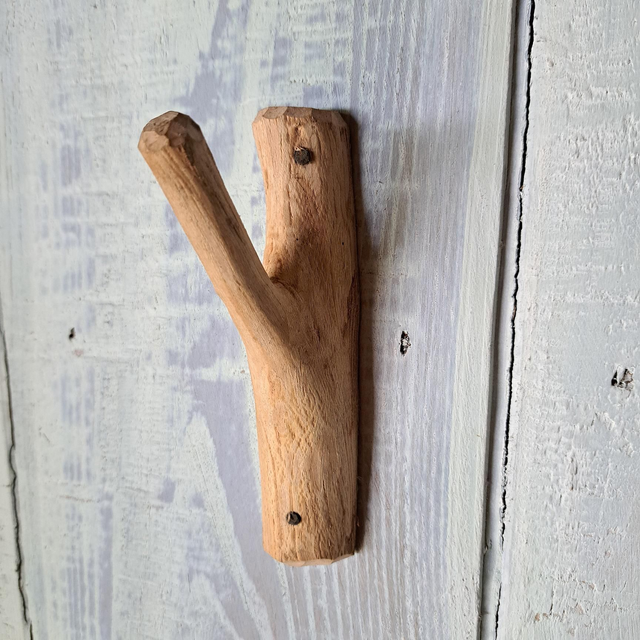  Small Wooden tree hook