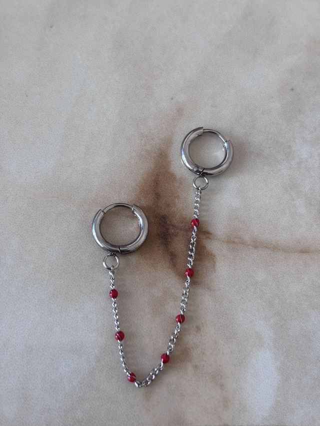 Boucles d'oreilles - Double