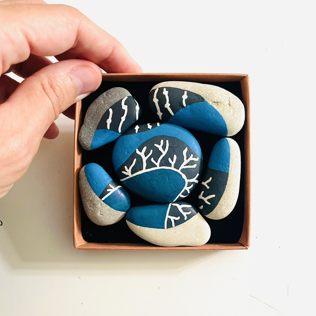 Caixa Presente Puzzle Mar Profundo