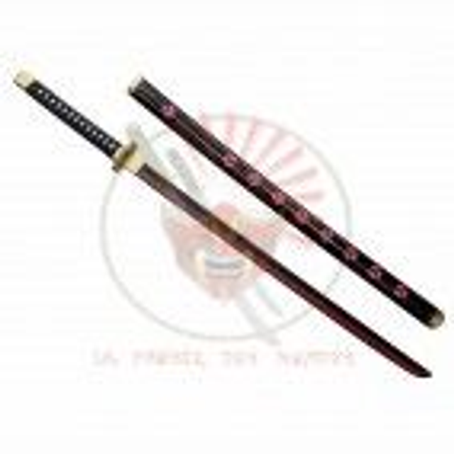 One Piece Katana Shusui Lame en Mousse Roronoa Zoro Epee Latex