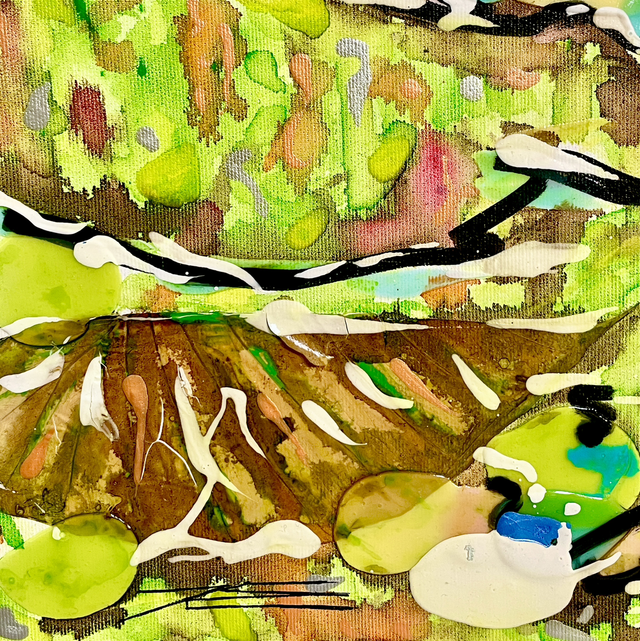 Big Cameleon - 50x100cm - 2022