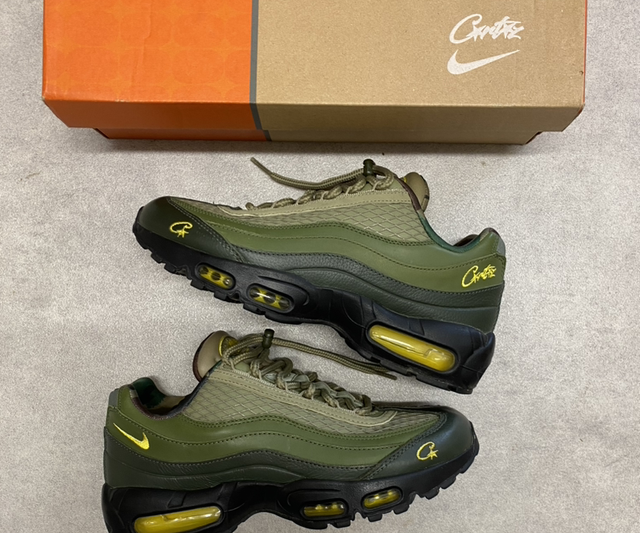 Air Max 95 Corteiz Gutta Green (Taille 40.5)