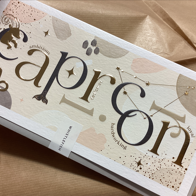 Blank Star Sign - Capricorn WF