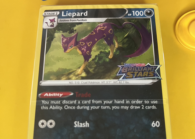 Pokemon Liepard Stamped starter deck SEALED