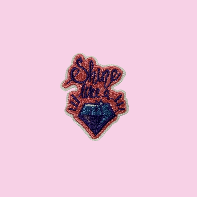 Shine like a diamond