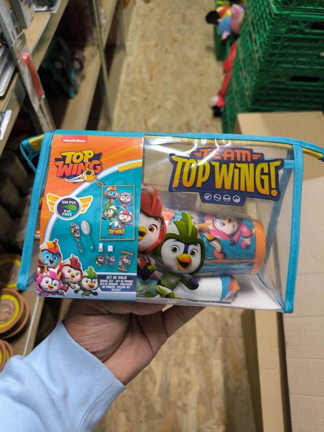 TROUSSE DE TOILETTE SUPER WINGS 