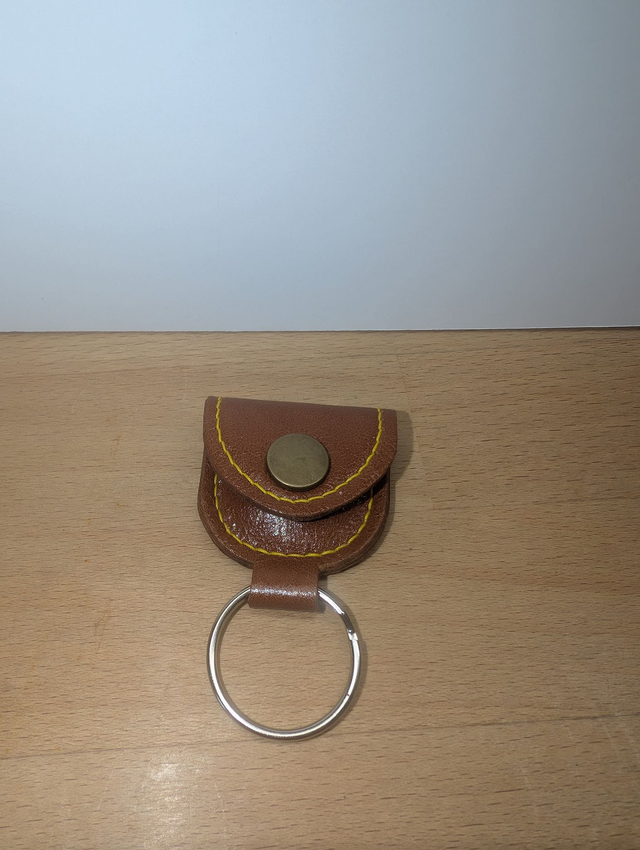 Porte-clé avec étui médiator