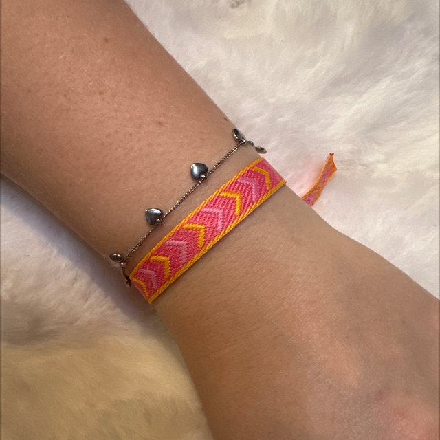 Lint armbandje 