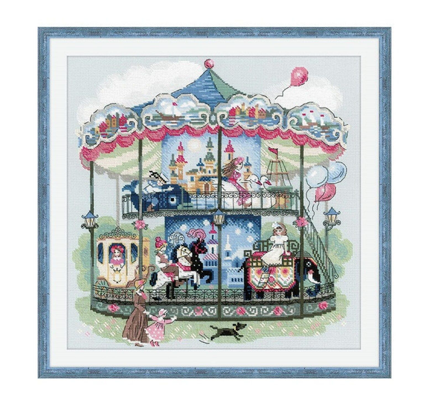 Carousel - Cross Stitch Kit by Riolis 1458
