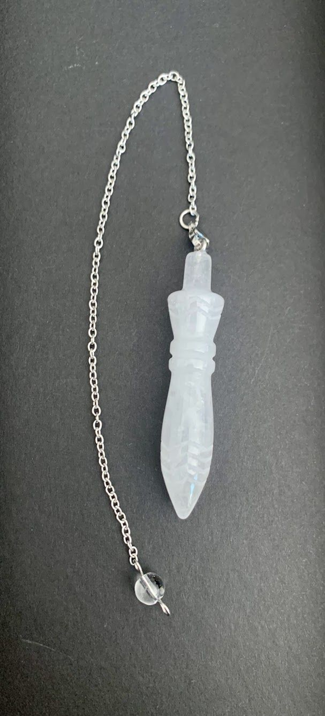 Pendule Thot Cristal de Roche