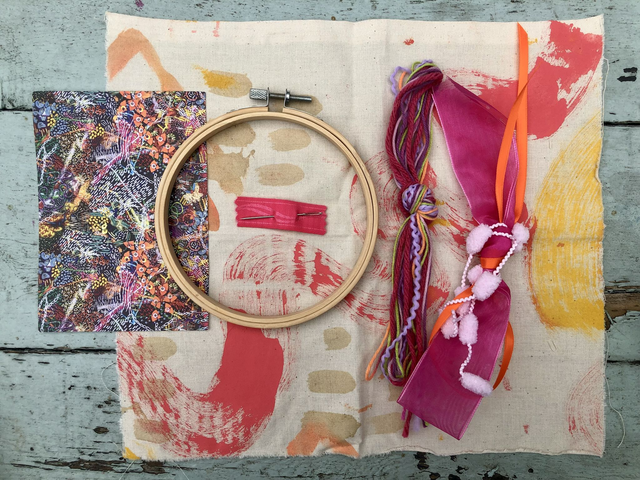 Doodle Stitching Kit