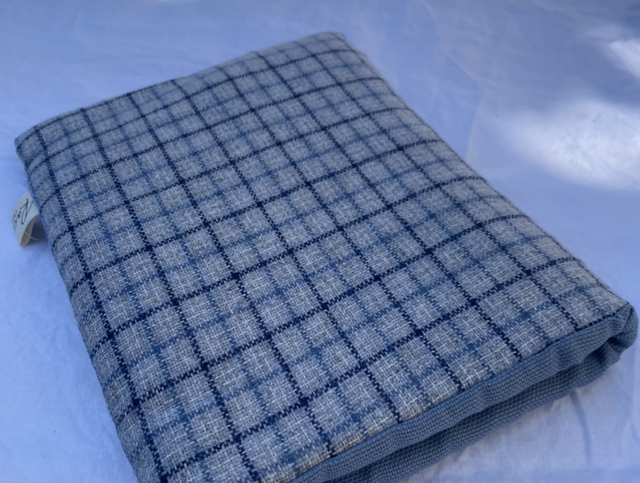 Housse livre - Bleue