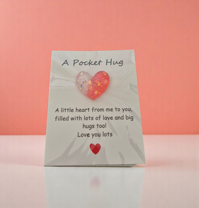 Mini Pocket Heart